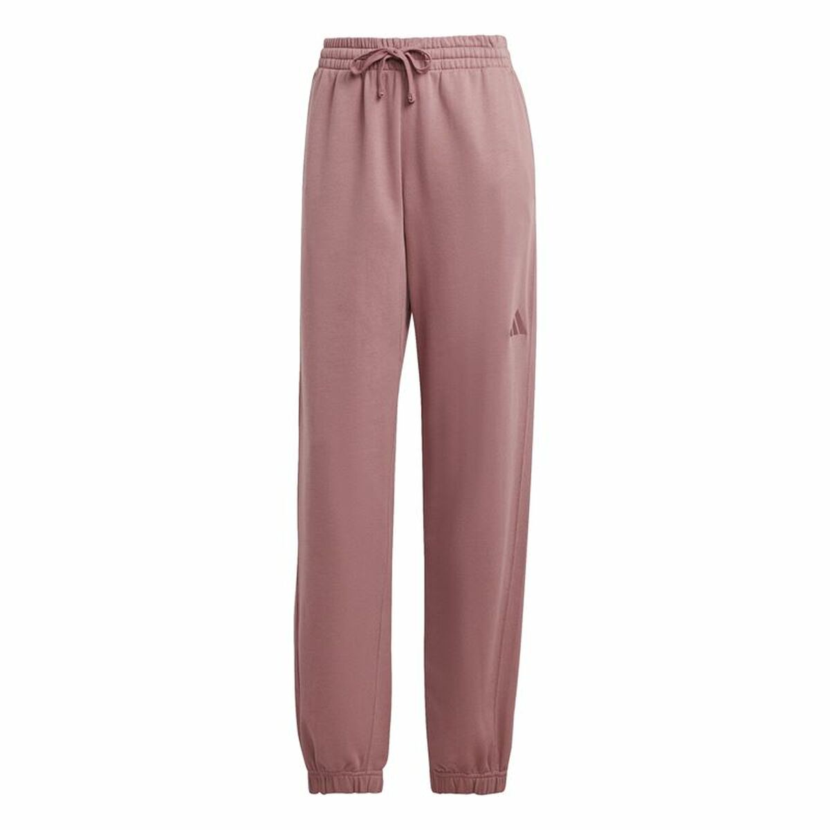 Pantalone Lungo Sportivo Adidas All Szn French Terry Loose Rosa Donna Taglia:L