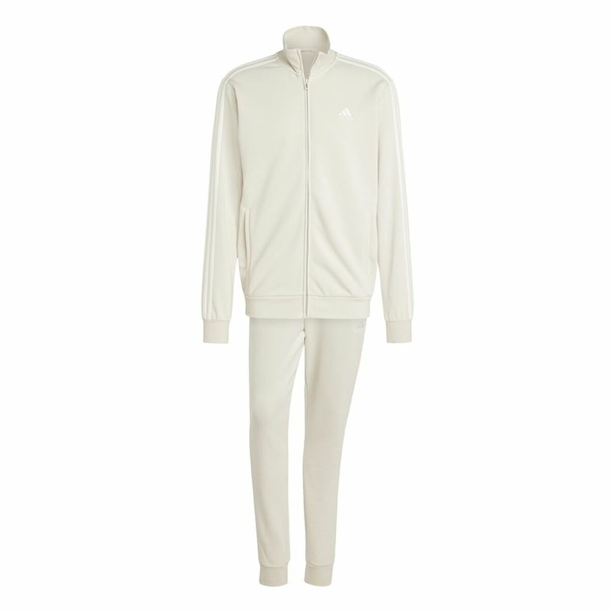 Tuta per Adulti Adidas Basic 3S French Terry Uomo