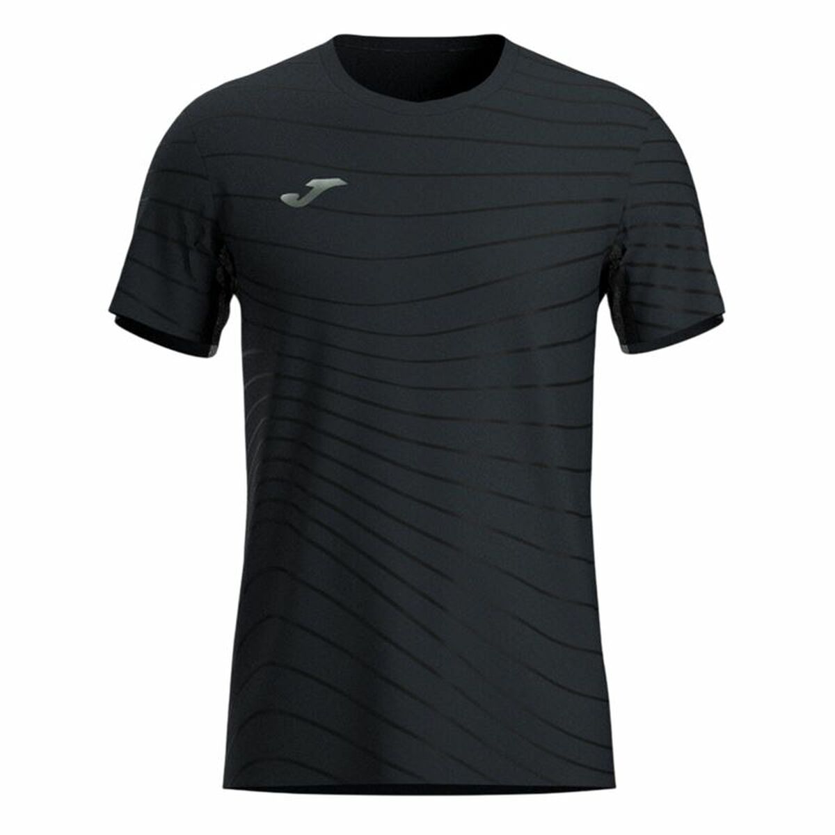Maglia Sportiva a Maniche Corte Joma Sport R-Night Nero Taglia:S