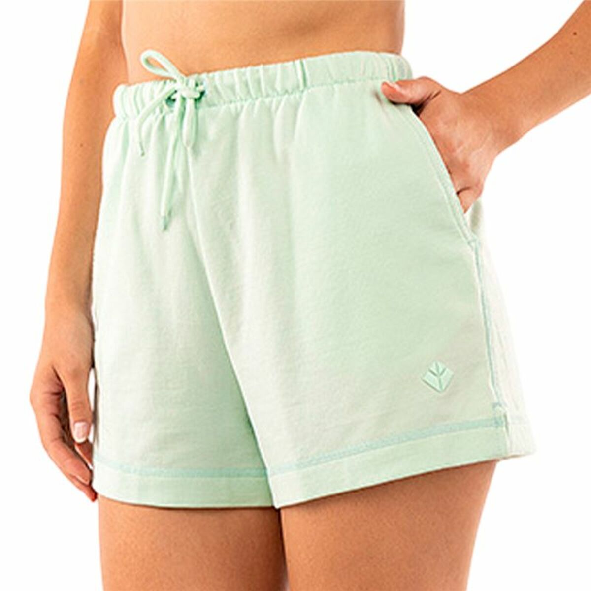Pantaloncino Sportivo Alphaventure Alphadventure Lambet  Acquamarina Taglia:M