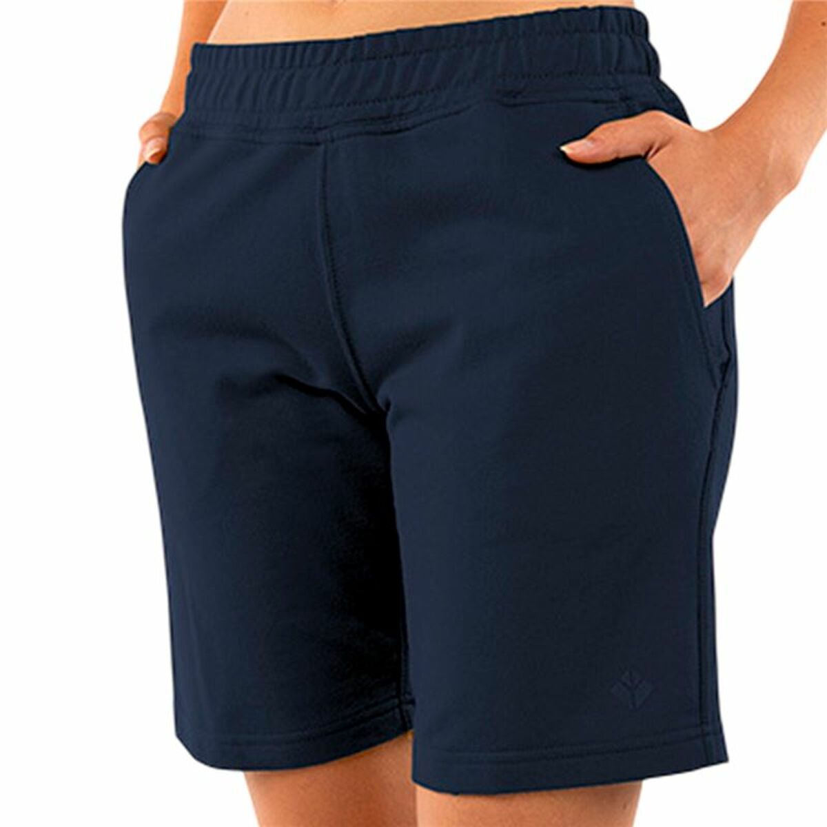 Pantaloncino Sportivo Alphaventure Alphadventure Maleb Blu Marino Taglia:L