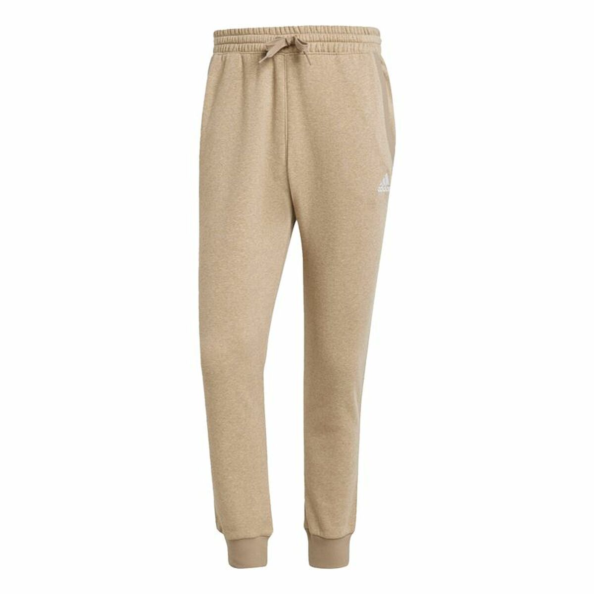 Pantalone Lungo Sportivo Adidas Seasonal Essentials Melange Marrone Uomo Taglia:S