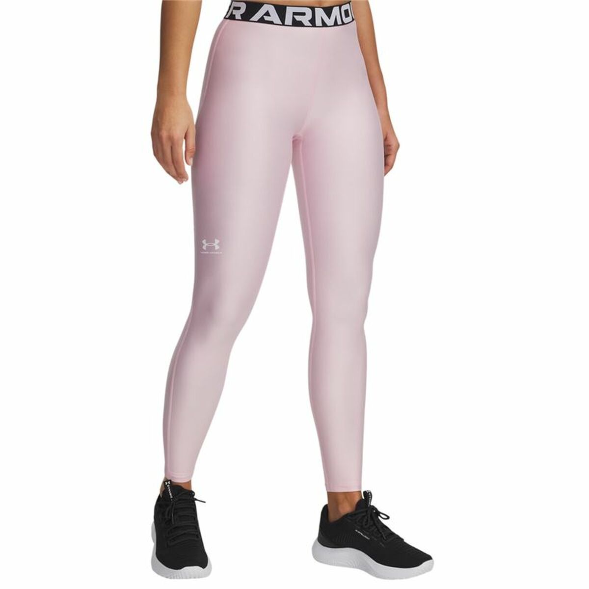Leggings Sportivo da Donna Under Armour Hg Legging Rosa Taglia:XS