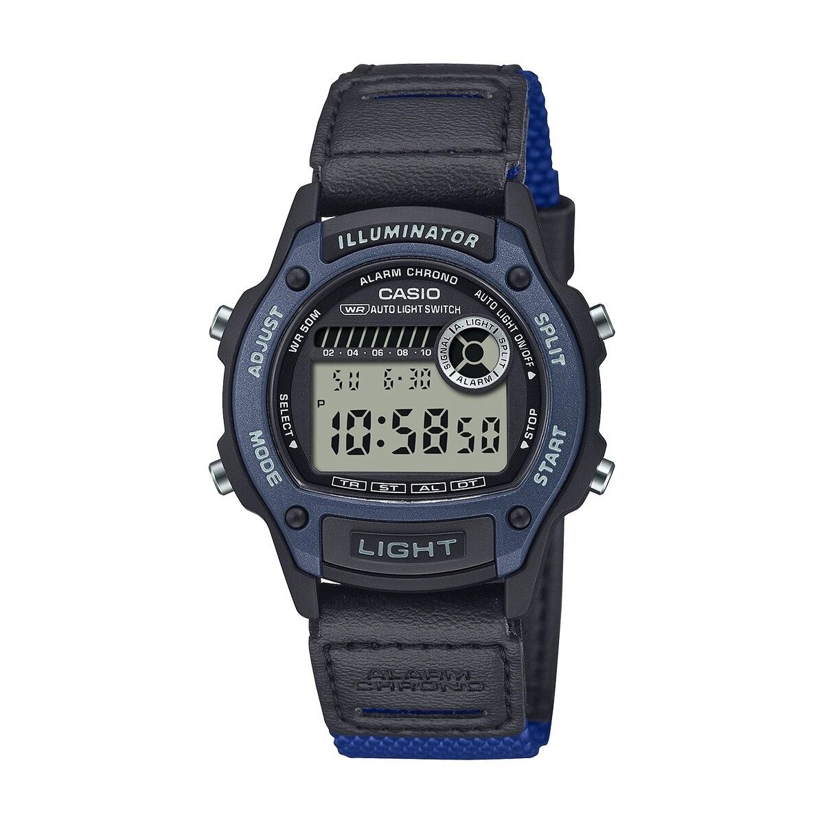 Orologio Uomo Casio W-220HF-2AVEF