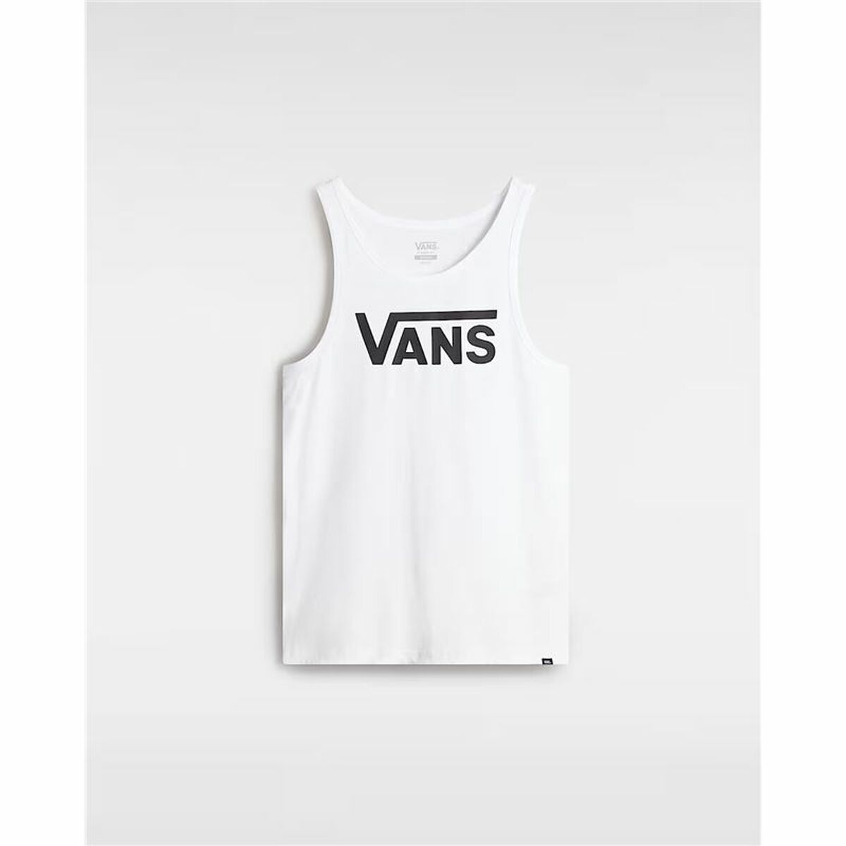 Canotta Uomo Vans Mn Classic Tank Bianco Nero Taglia:XS
