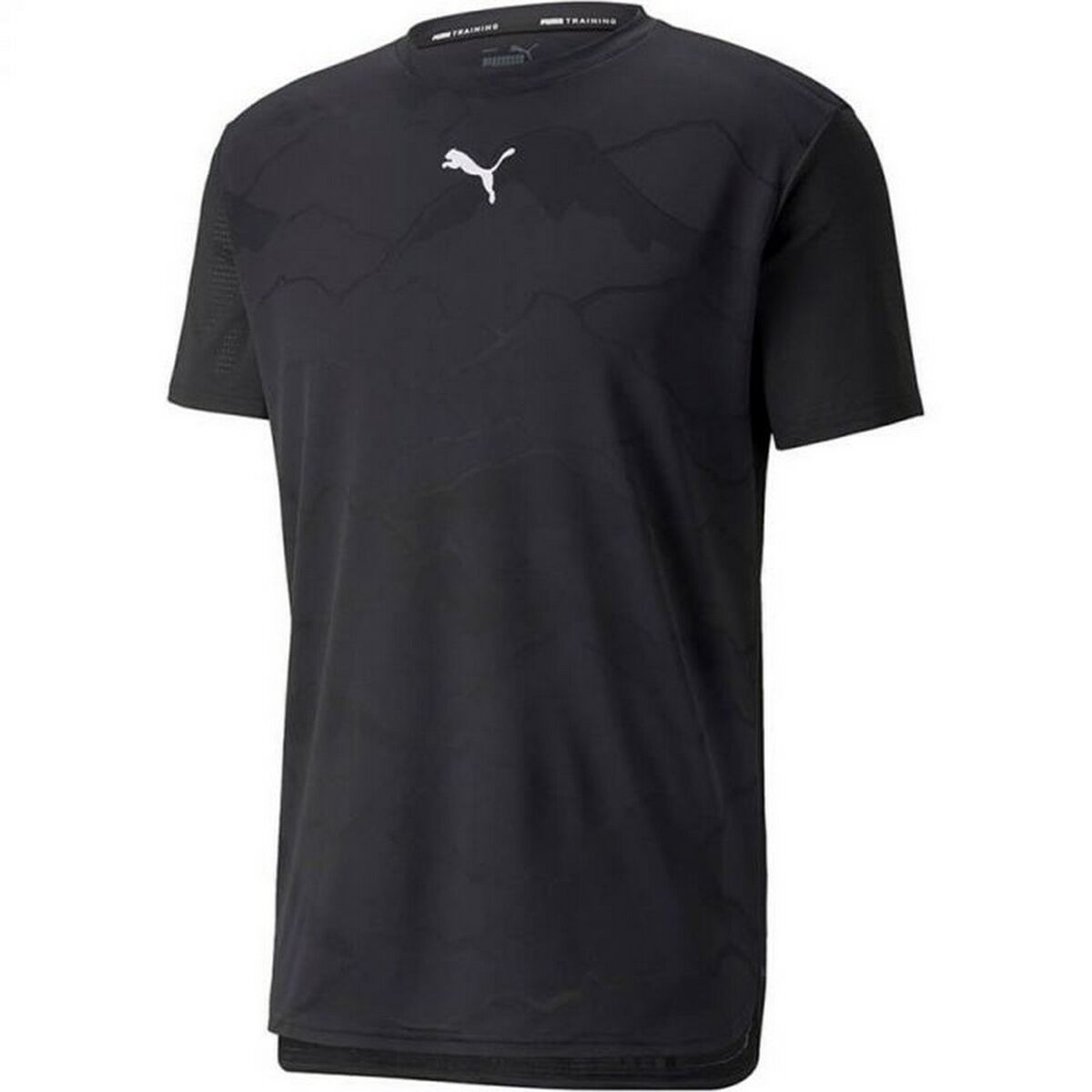 Maglia a Maniche Corte Uomo Puma Train Vent Nero Taglia:S