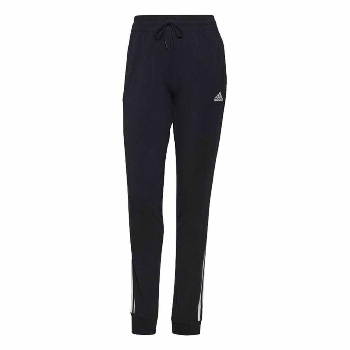 Pantalone di Tuta per Adulti Adidas  Essentials 3 Stripes Donna Azzurro Taglia:M