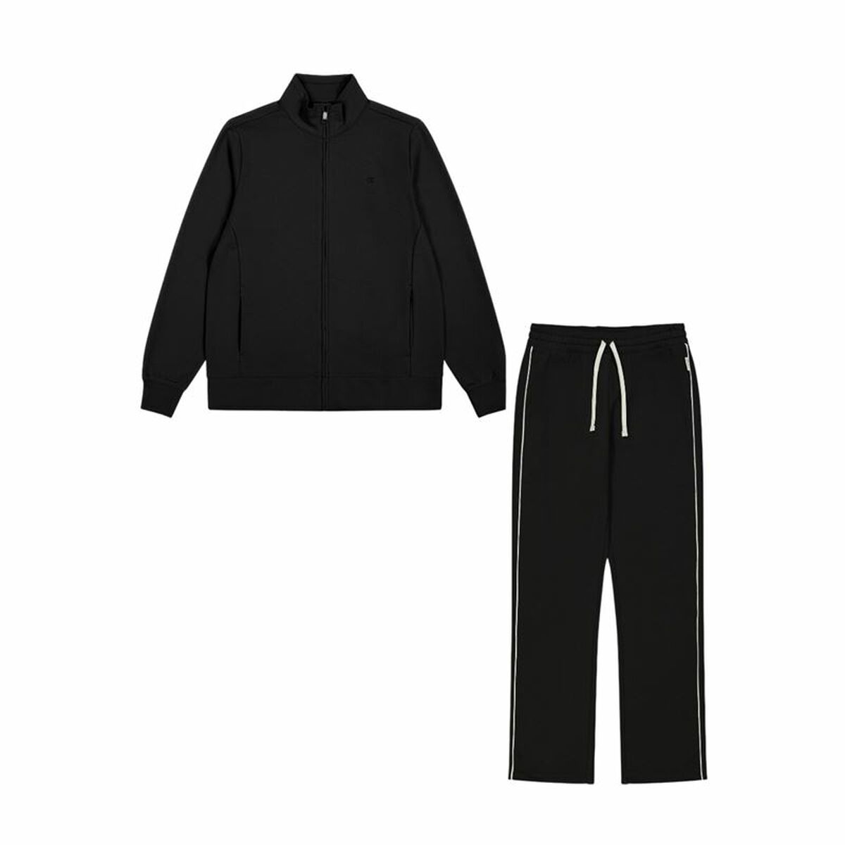 Tuta da Donna Champion Full Zip Suit Mujer Nero Taglia:M