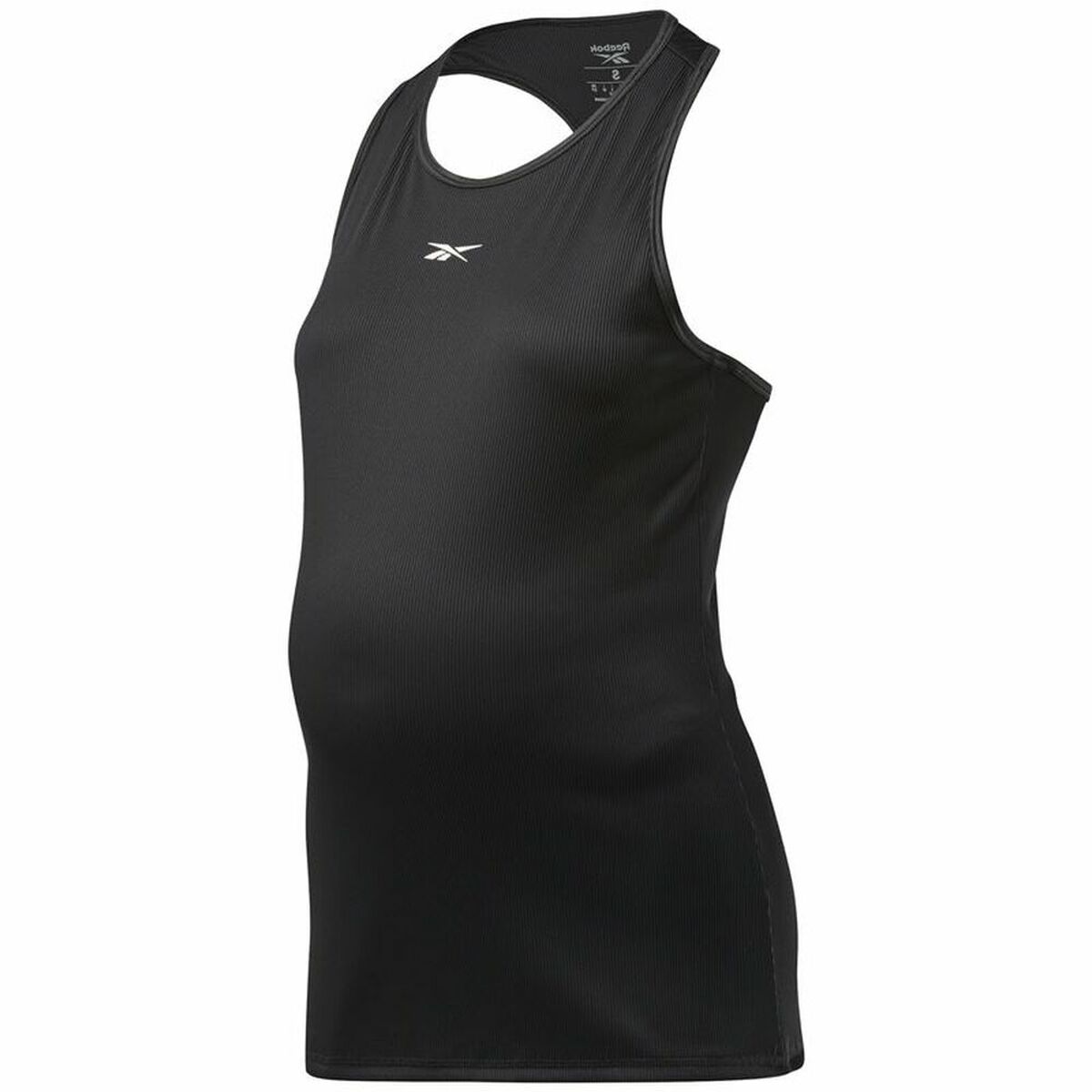 Canotta Donna Reebok Studio Maternity Restorative Nero Taglia:XS