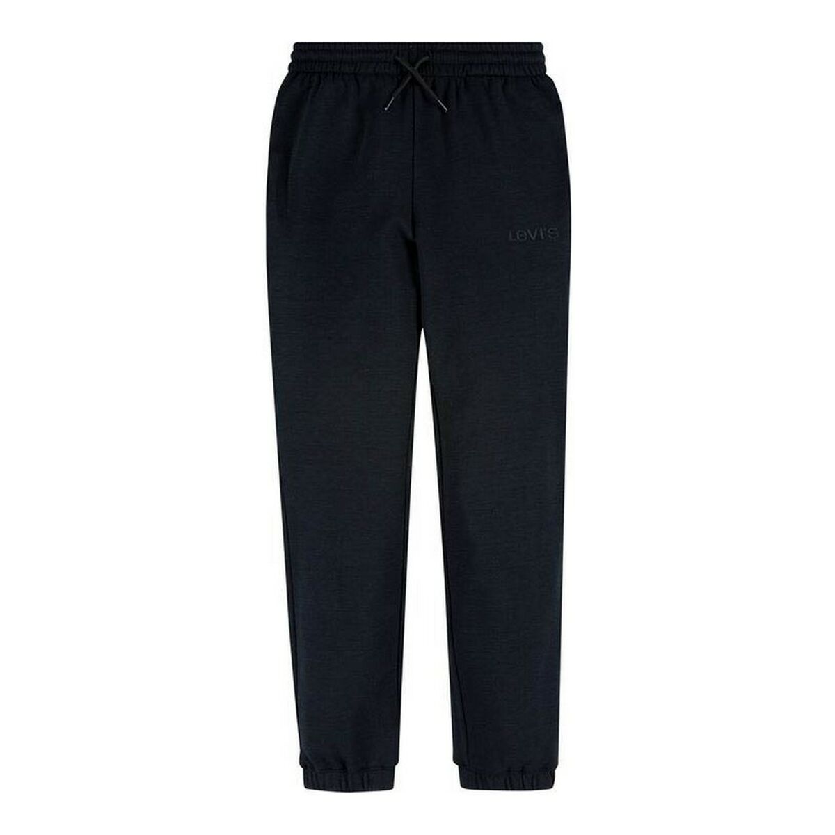Pantalone Sportivo per Bambini Levi's Core Knit Joggers Nero Taglia:16 Anni