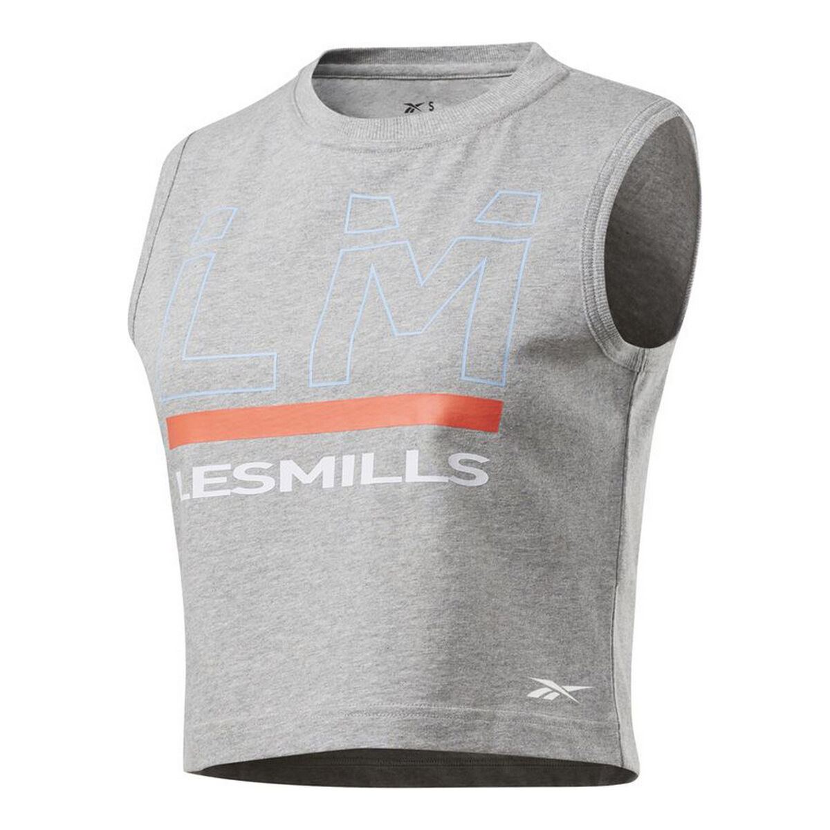 Maglia Smanicata da Donna Reebok Les Mills® Graphic Taglia:XS