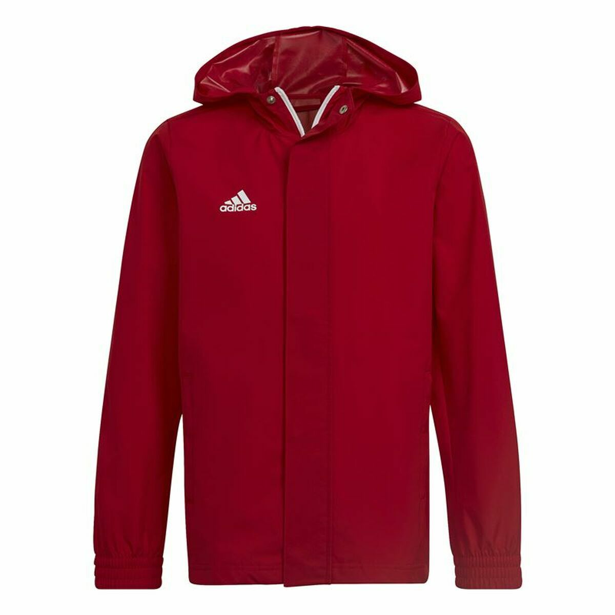 Giacca Sportiva da Bambini Adidas Entrada 22 Rosso Taglia:Taglia - 7-8 Anni