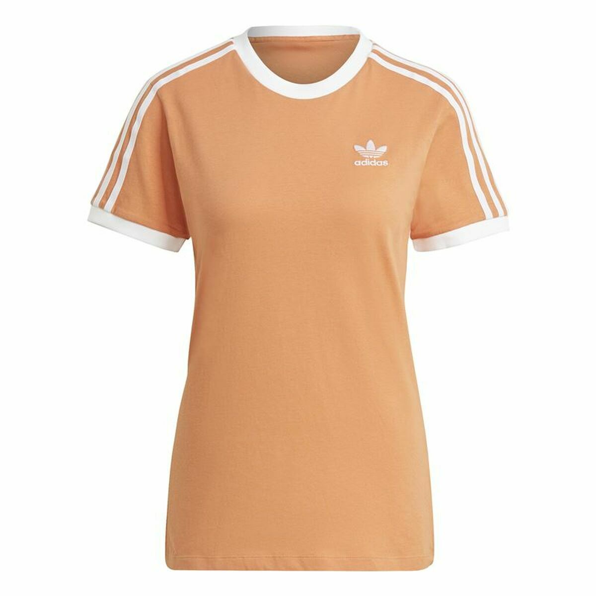 Maglia a Maniche Corte Donna Adidas Classics 3 Taglia:32