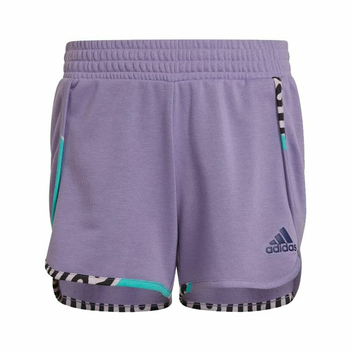 Pantaloncini Sportivi per Bambini Adidas Aeroready Taglia:13-14 Anni