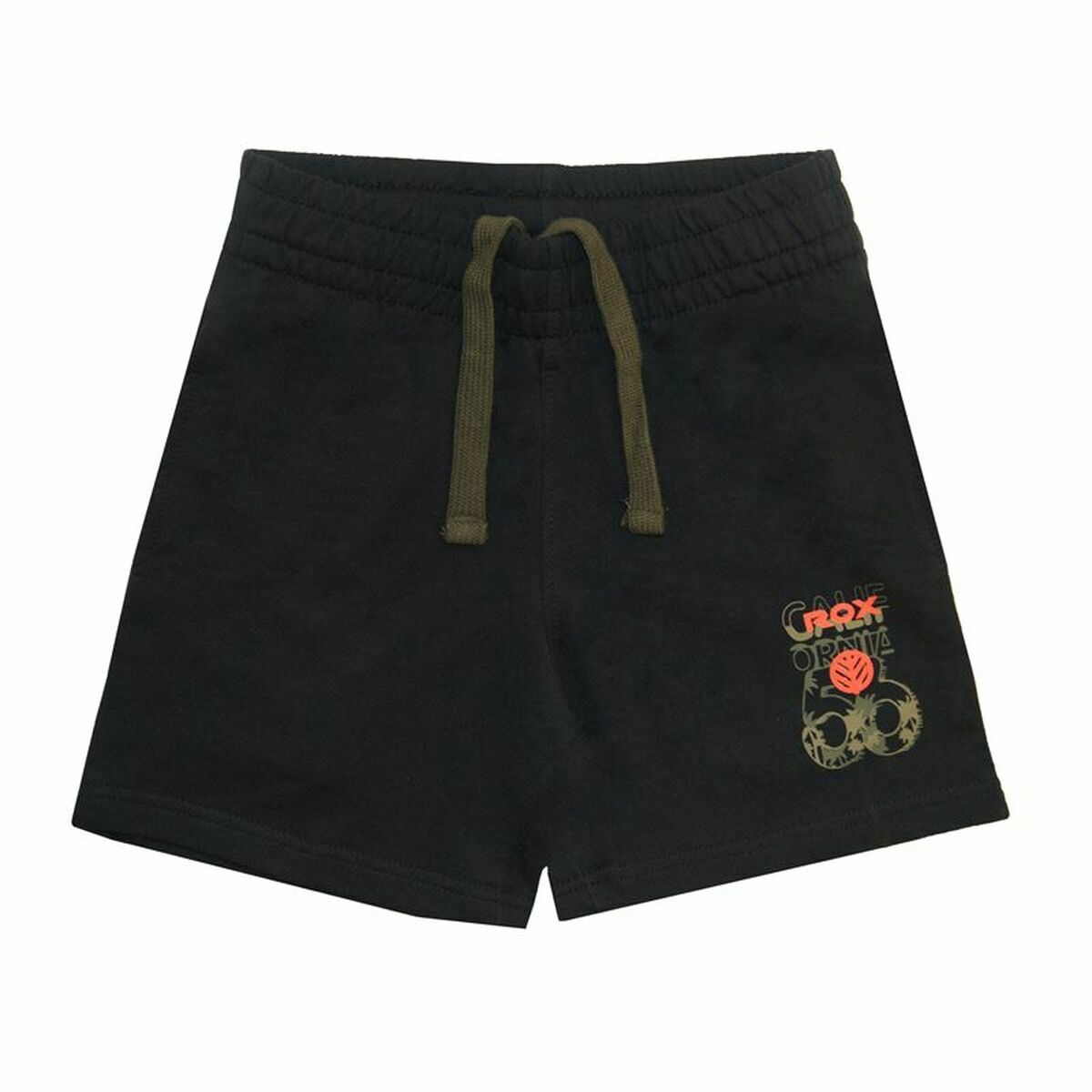 Pantaloncini Sportivi per Bambini Rox California Nero Blu scuro Taglia:8 anni