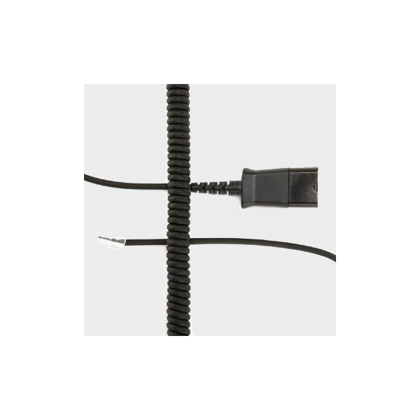 Cavo Telefonico V7 BL-02+P 2 m