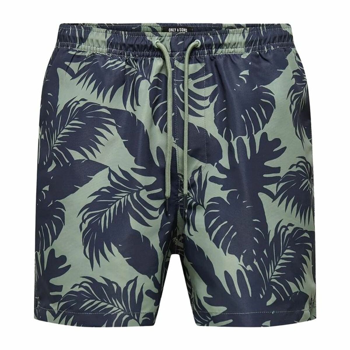 Costume da Bagno Uomo Only & Sons Onsted Life Flower 2 Verde Taglia:S