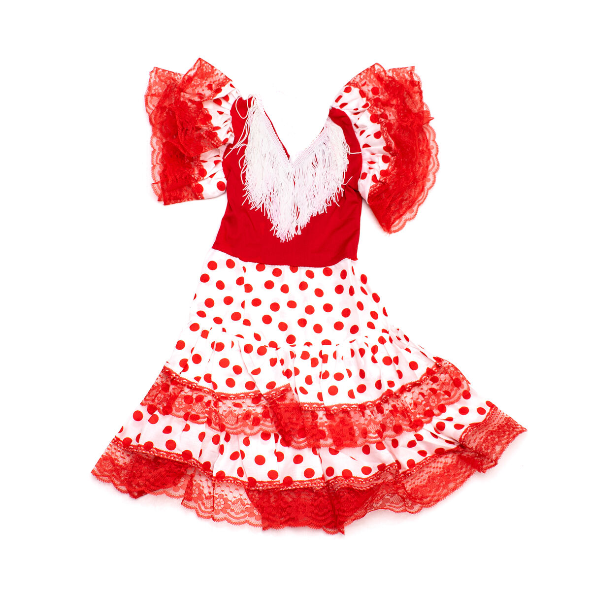Vestito Flamenco VS-RB-LR2 2 Anni
