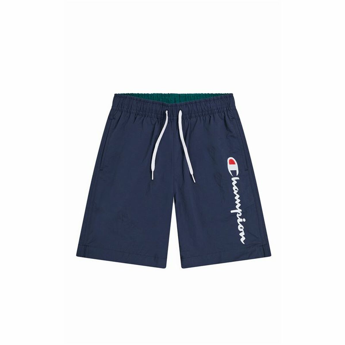 Costume da Bagno Bambino Champion Blu scuro Spiaggia Taglia:Taglia - 7-8 Anni