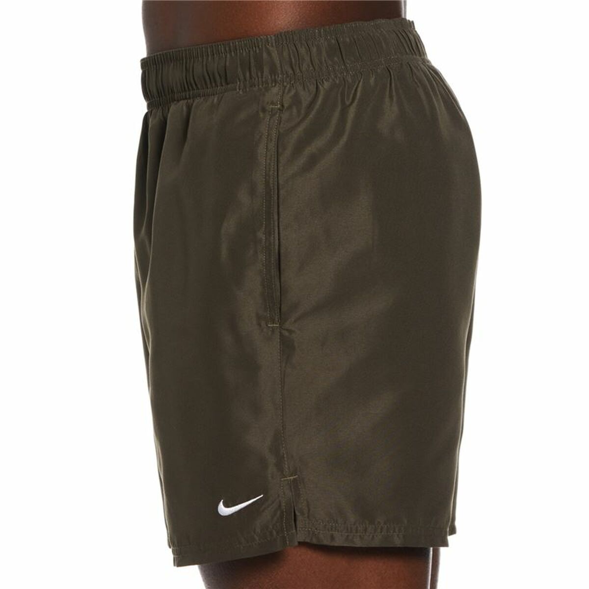 Costume da Bagno Uomo Nike 5" Volley Short Nero Taglia:XL - Image 4