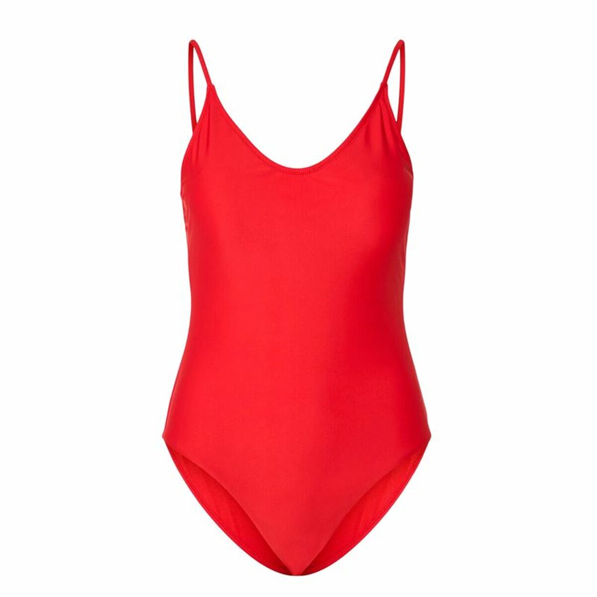 Costume da Bagno Donna Pieces Pcbaomi Bc Rosso Taglia:S