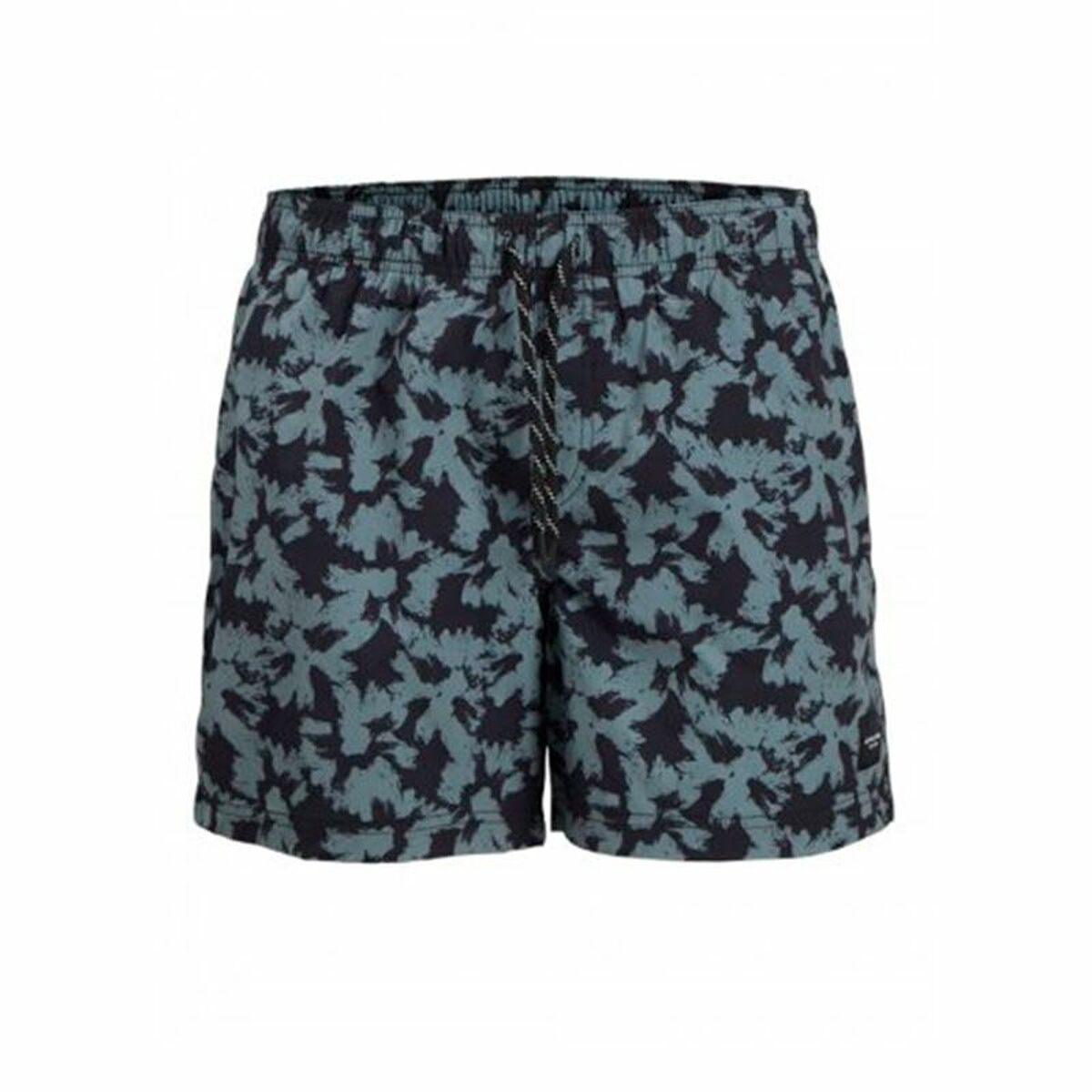 Costume da Bagno Donna Jack & Jones Jpstmaui Jjswim Flower Aop Nero Taglia:M