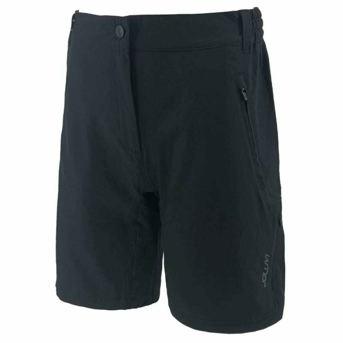 Pantaloni Corti Sportivi da Uomo Joluvi Out Munster Nero Montagna Taglia:S