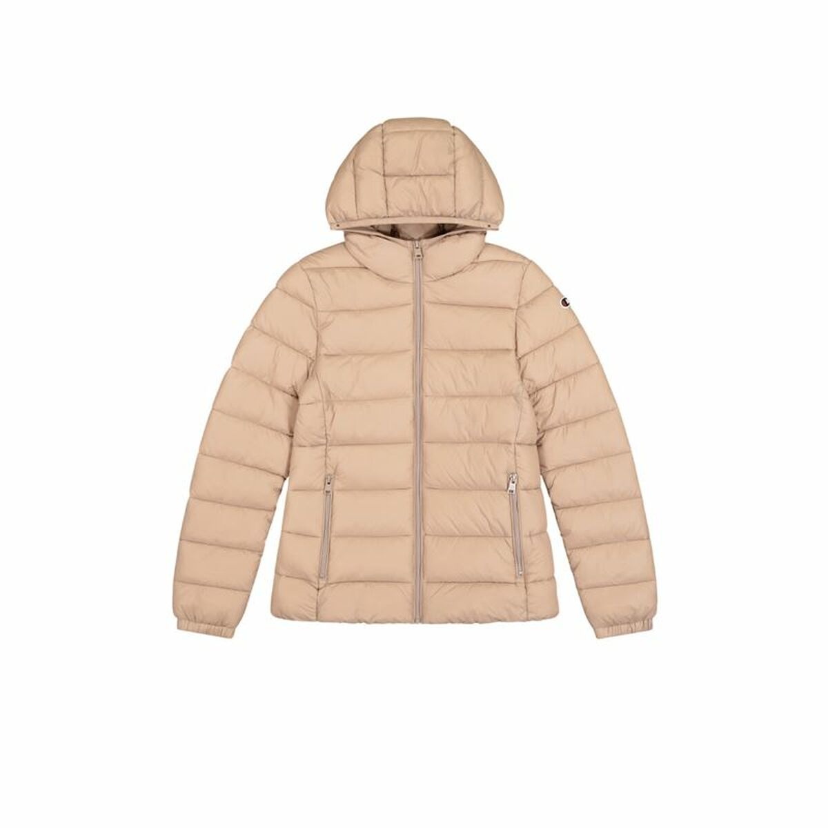 Giacca Sportiva da Donna Champion Hooded Beige Taglia:L