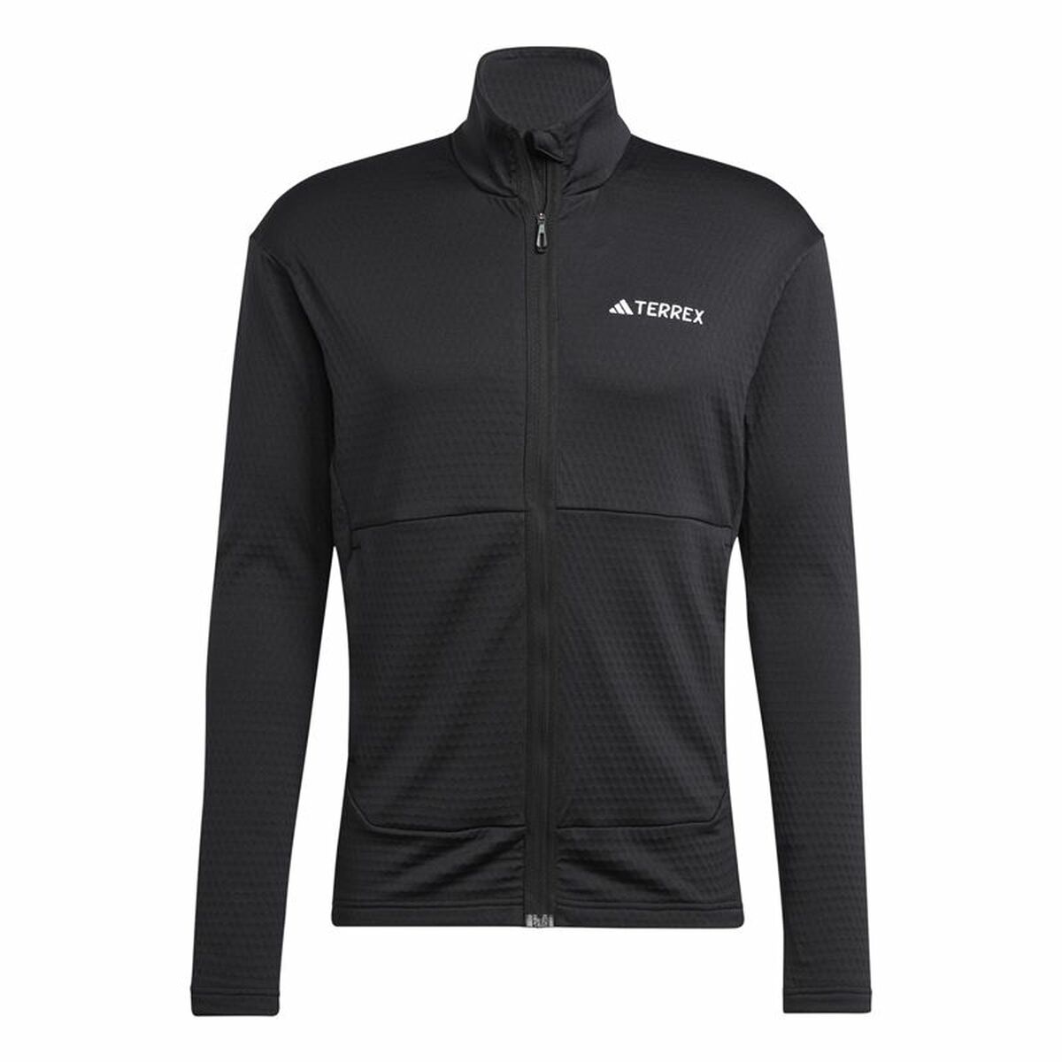 Maglia in Pile Adidas Mt Lt Fl Fz Ja Nero Uomo Taglia:S