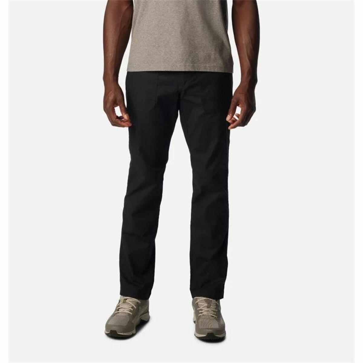 Pantalone di Tuta per Adulti Columbia Nero Taglia:32