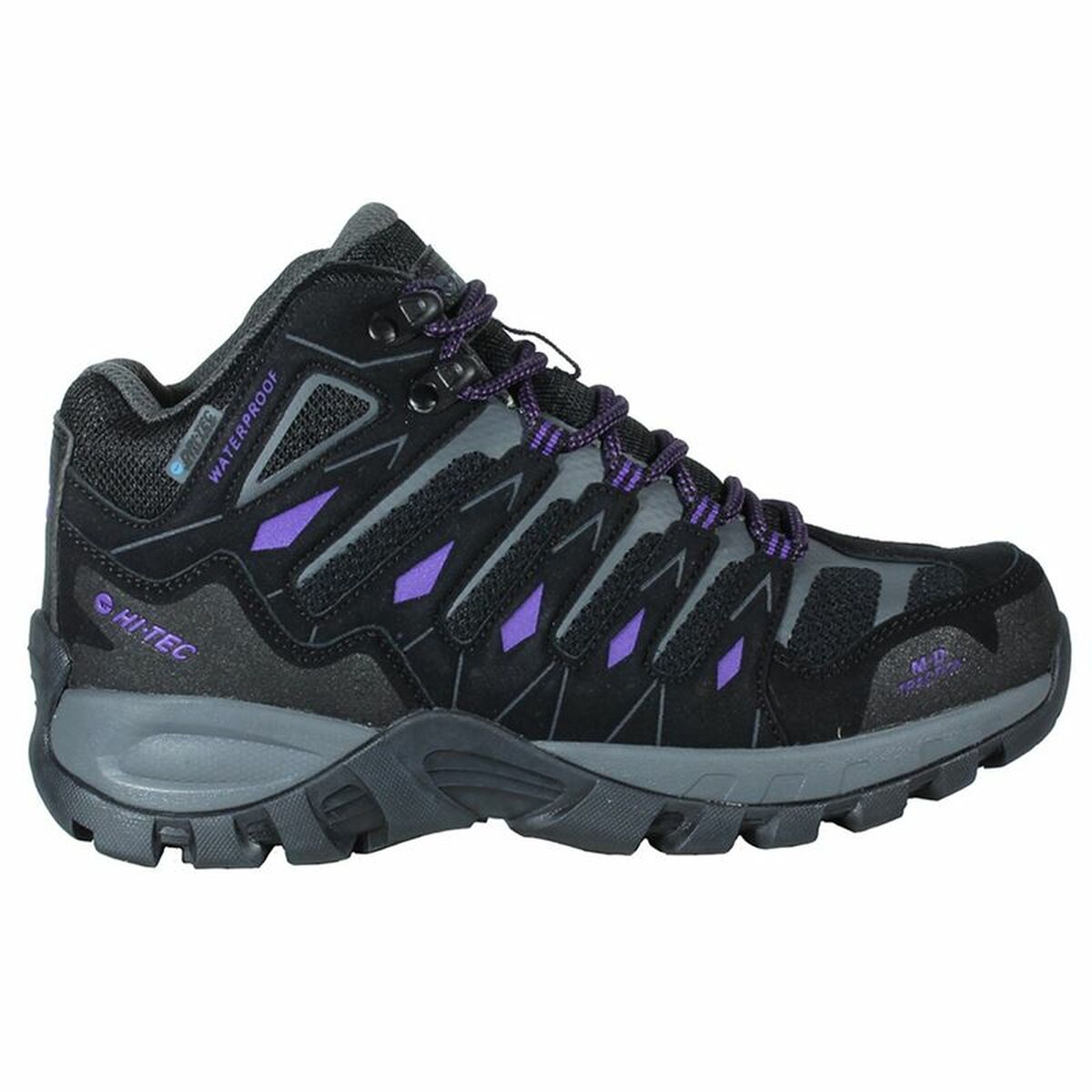 Stivali da Montagna Hi-Tec Corzo Mid Waterproof Nero Taglia Calzatura:38