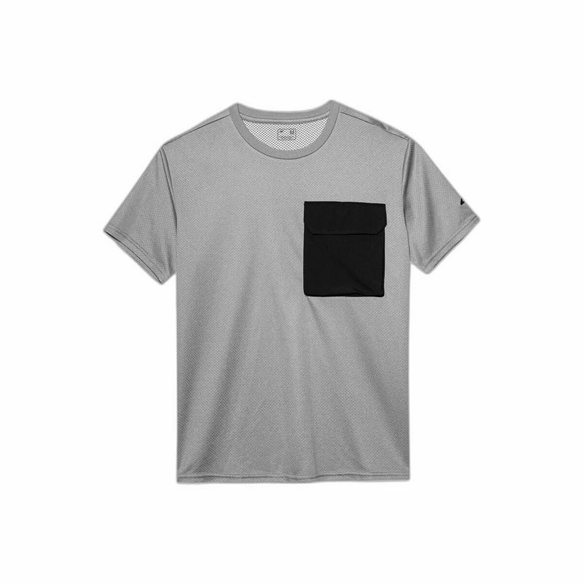 Maglia a Maniche Corte Uomo 4F Fnk M200 Grigio Taglia:L