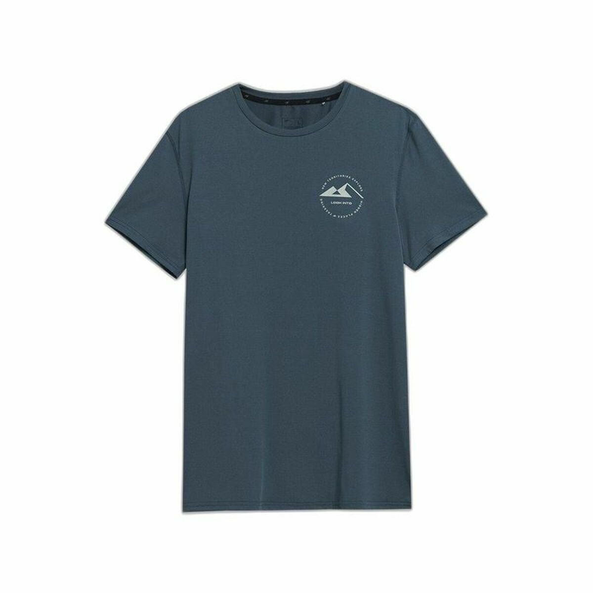 Maglia a Maniche Corte Uomo 4F Fnk M210 Blu scuro Taglia:XL