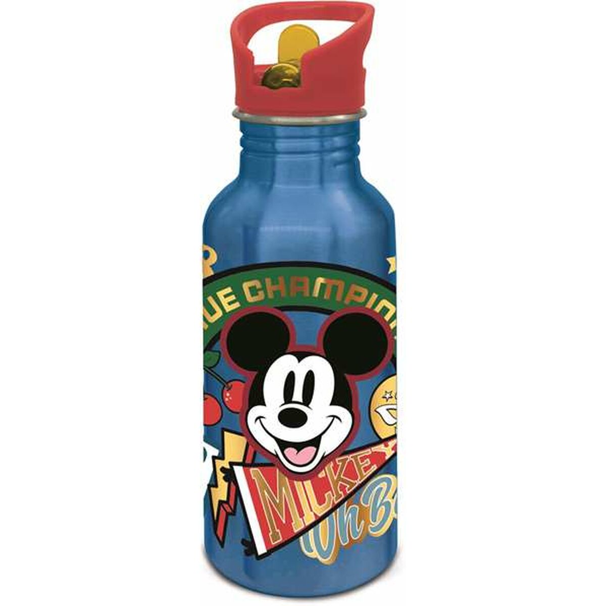 Bottiglia d'acqua Mickey Mouse Alluminio 545 ml