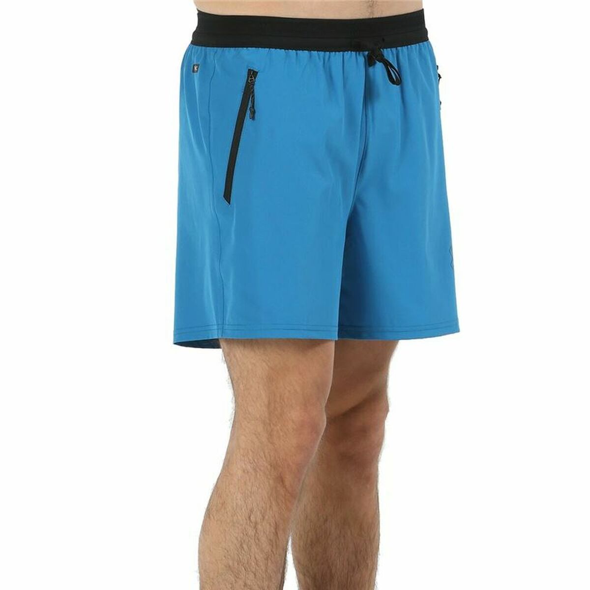 Pantaloncino Sportivo +8000 Erkud M Azzurro Taglia:S