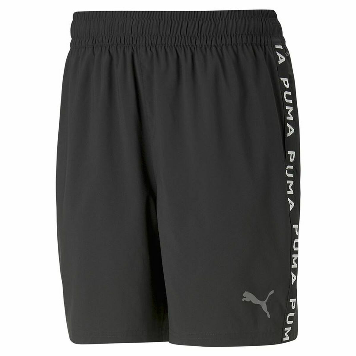 Pantaloni Corti Sportivi da Uomo Puma Fit 7" Nero Taglia:S