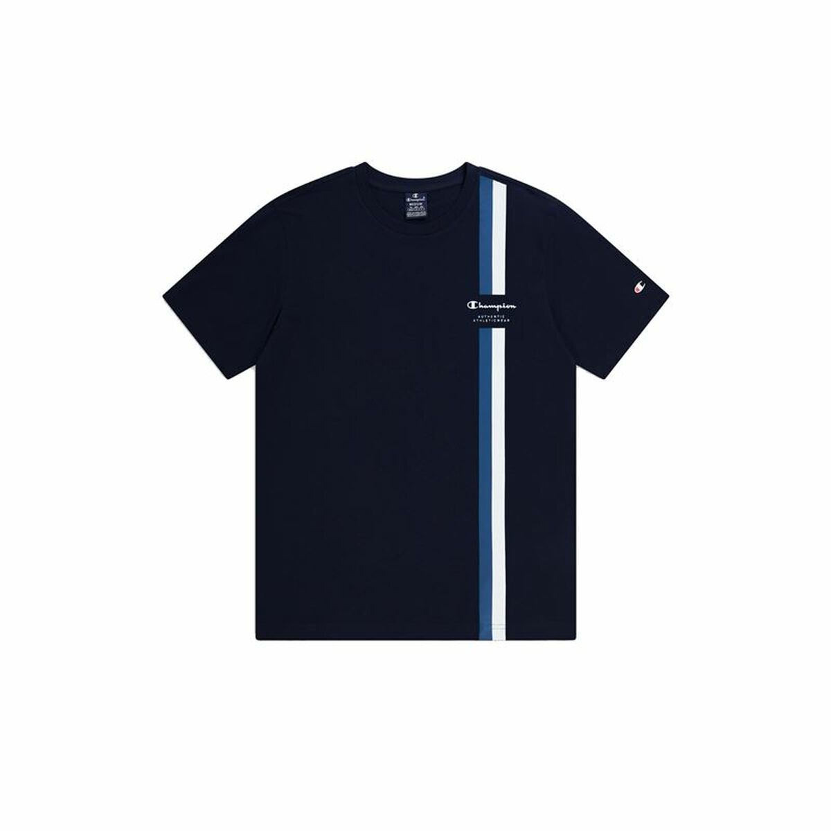 Maglia a Maniche Corte Uomo Champion Crewneck Taglia:M