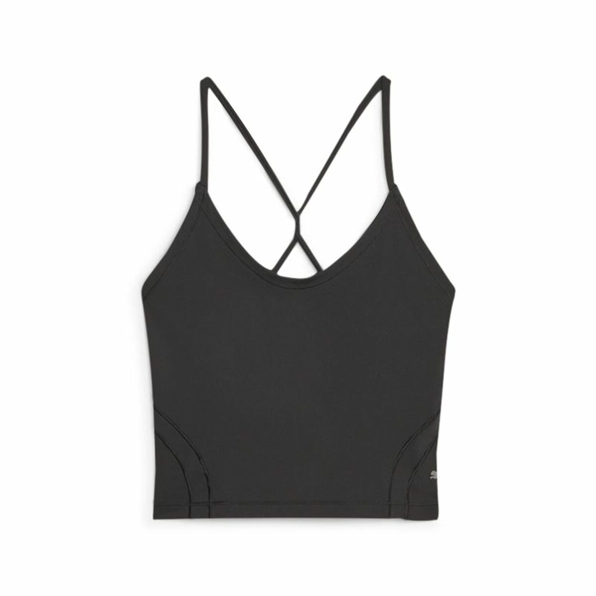 Canotta Donna Puma Studio Ultrabare Cro Nero Taglia:M