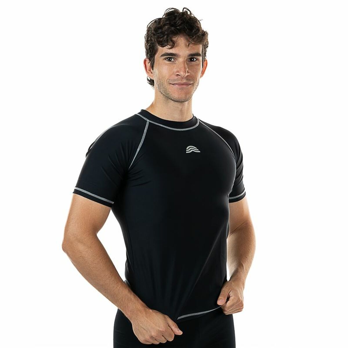 Maglia a Maniche Corte Uomo Aquarapid UV Taglia:XL