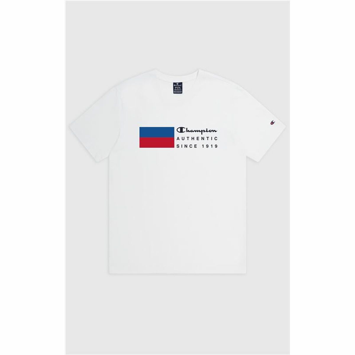 Maglia a Maniche Corte Uomo Champion Crewneck Taglia:M