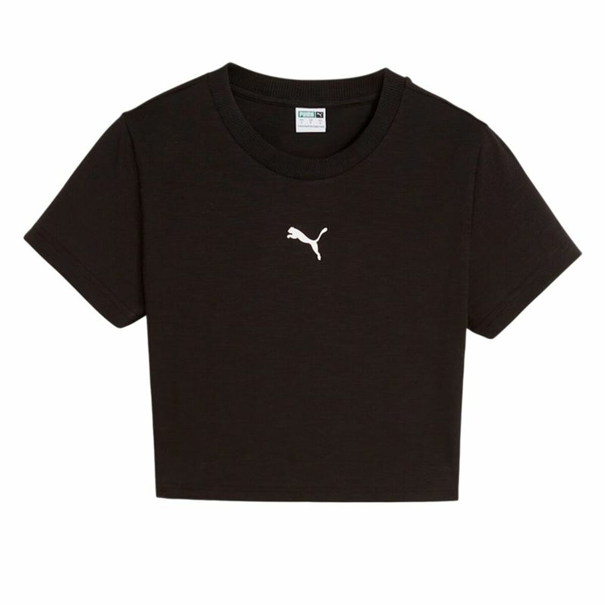 Maglia a Maniche Corte Donna Puma Dare To Baby Taglia:S