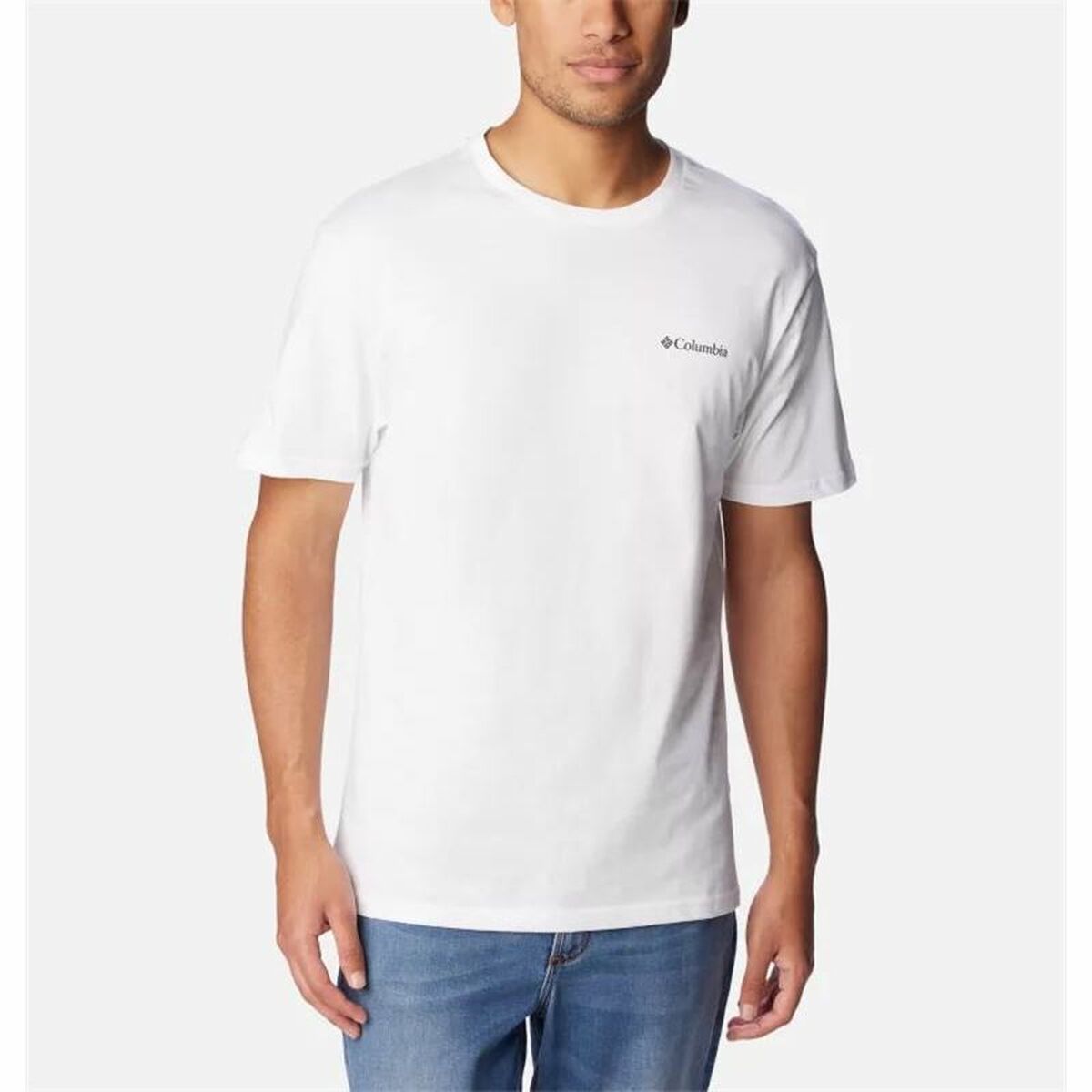 Maglia a Maniche Corte Uomo Columbia CSC Basic Logo™ Taglia:XL