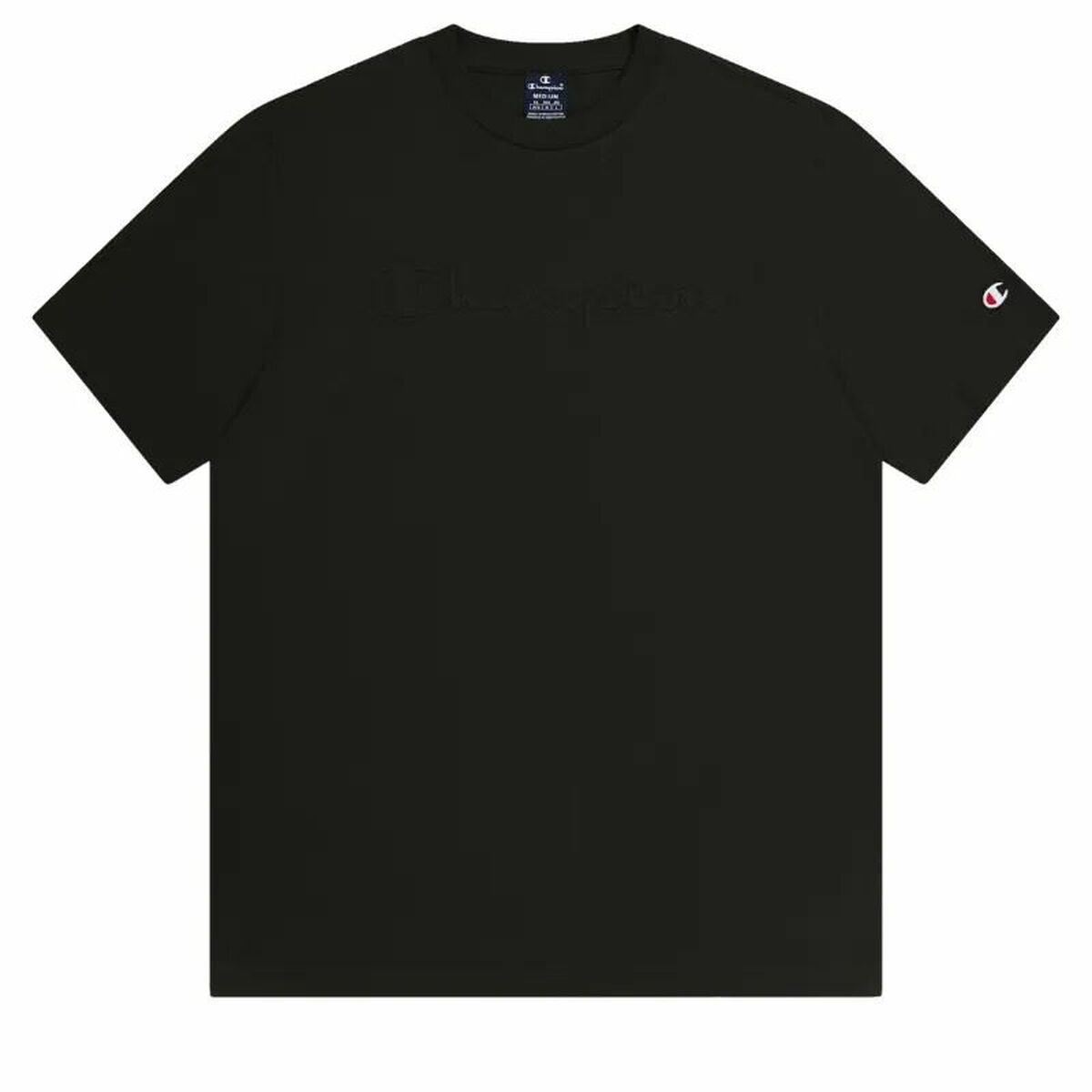 Maglia a Maniche Corte Uomo Champion Crewneck Taglia:M
