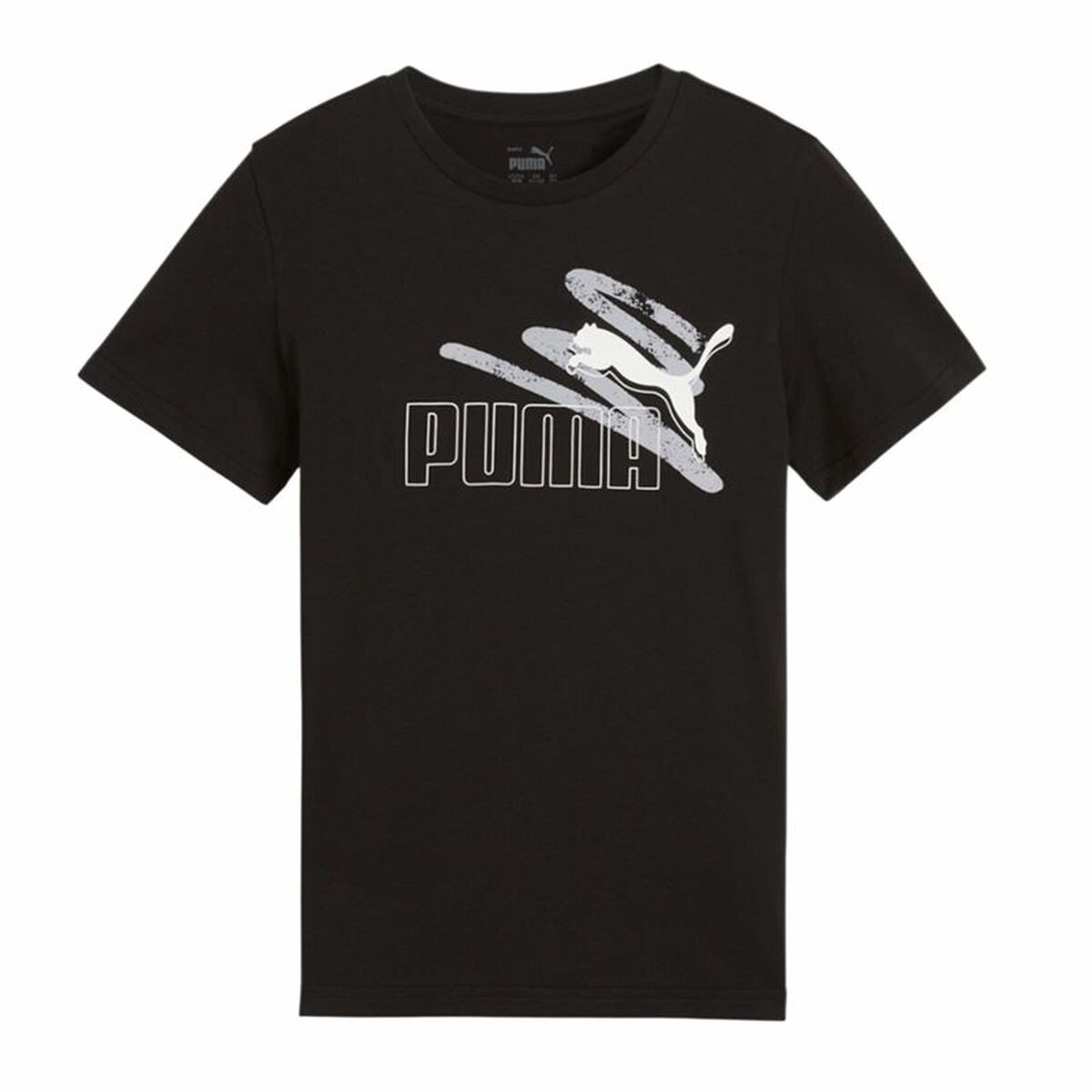 Maglia a Maniche Corte per Bambini Puma Essentials+ Taglia:11-12 Anni