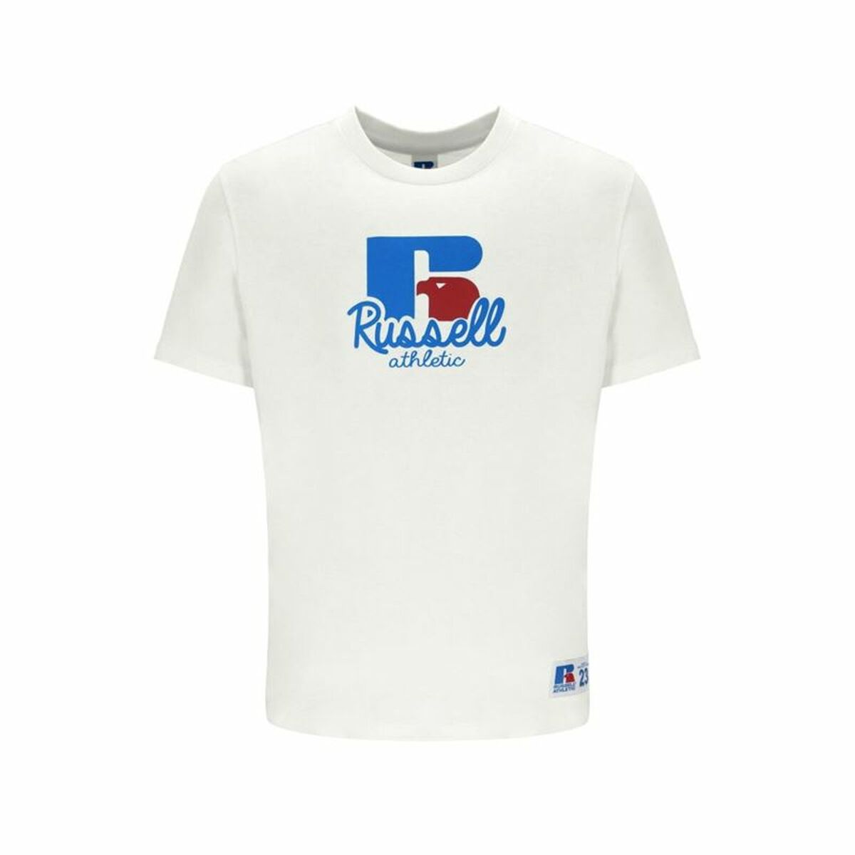 Maglia a Maniche Corte Uomo Russell Athletic EMT E46361 Taglia:L