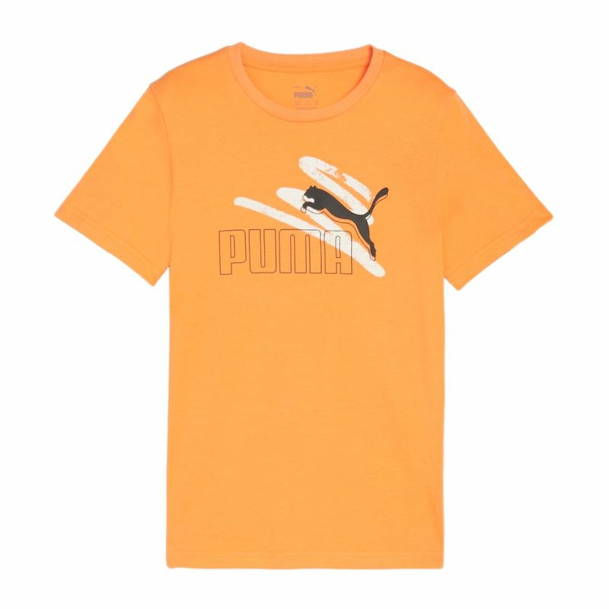 Maglia a Maniche Corte per Bambini Puma Essentials+ AB Summer Taglia:9-10 Anni