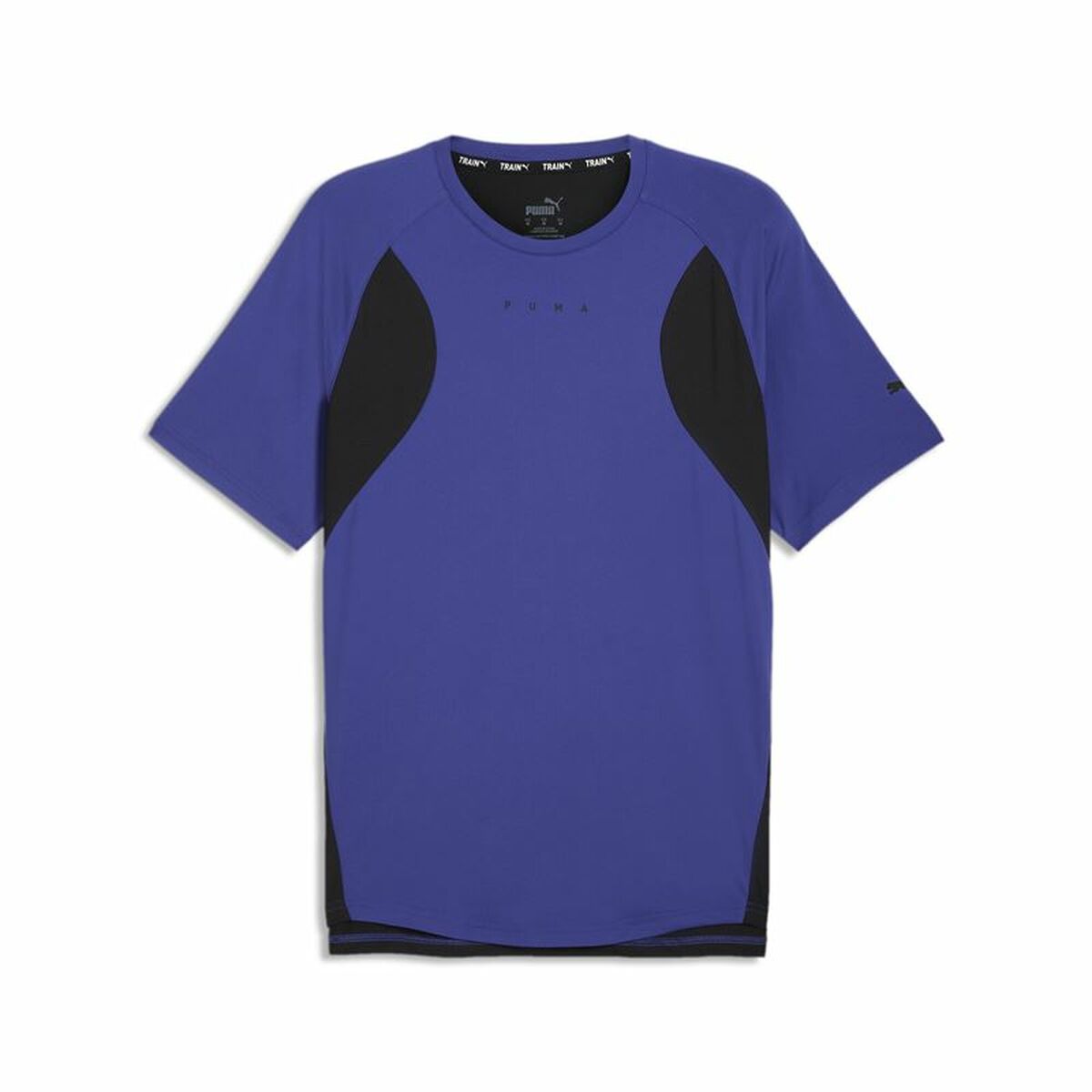 Maglia Sportiva a Maniche Corte Puma Cloudspun Azzurro Taglia:L