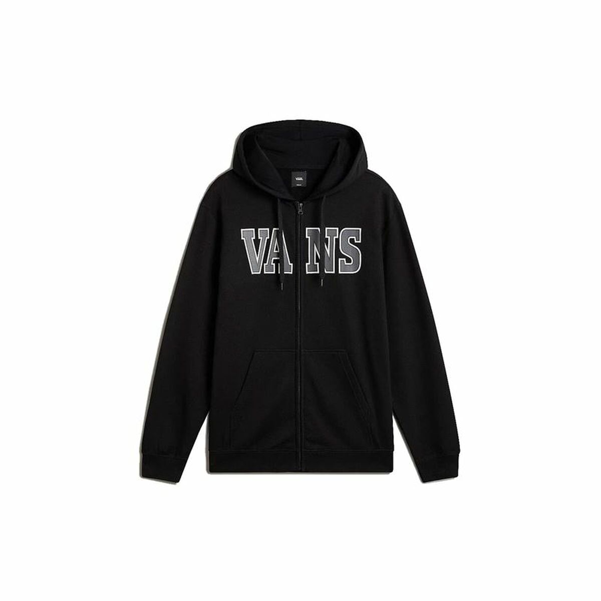 Felpa con Cappuccio Uomo Vans Varcity Nero Taglia:M