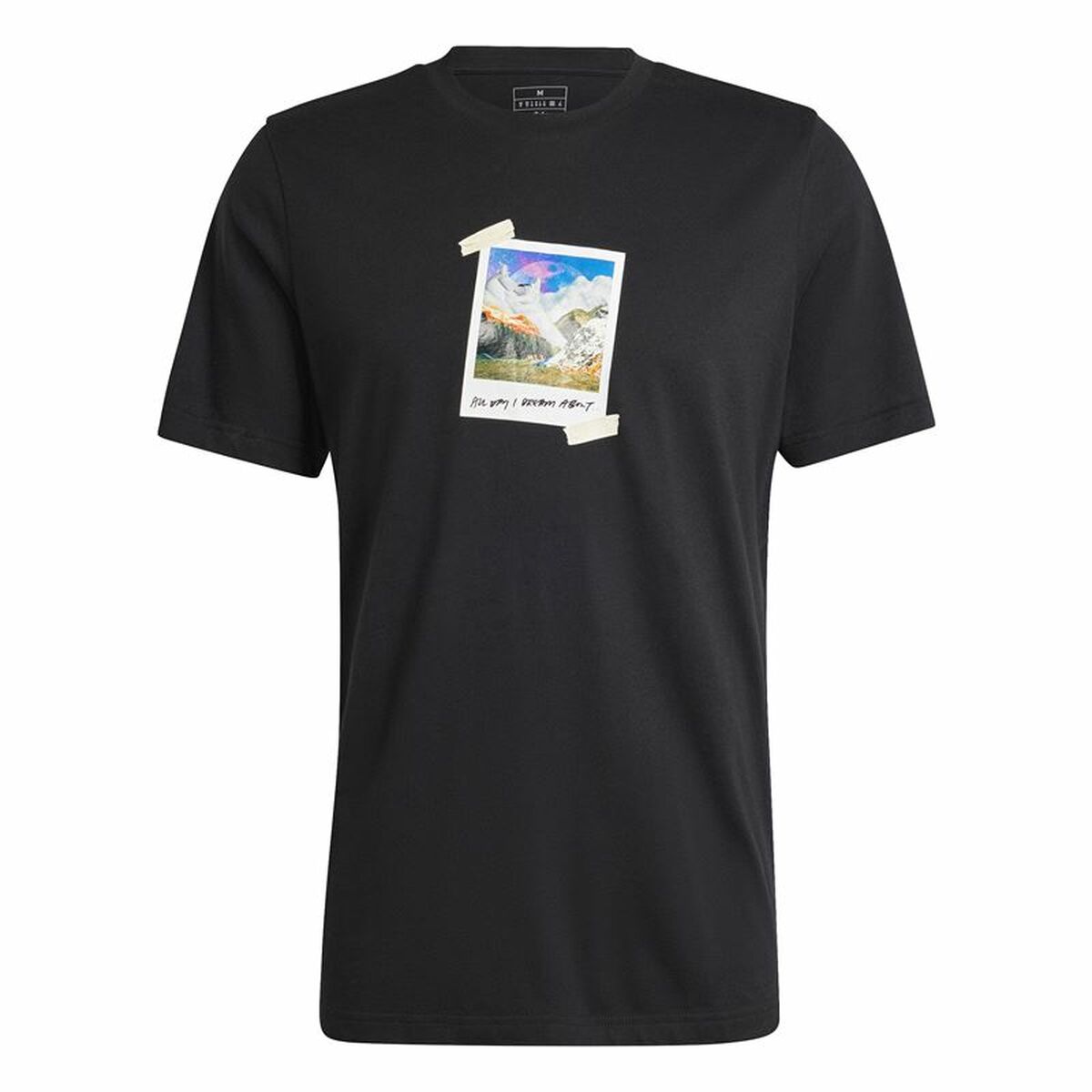 Maglia a Maniche Corte Uomo Adidas All Day I Dream Taglia:M