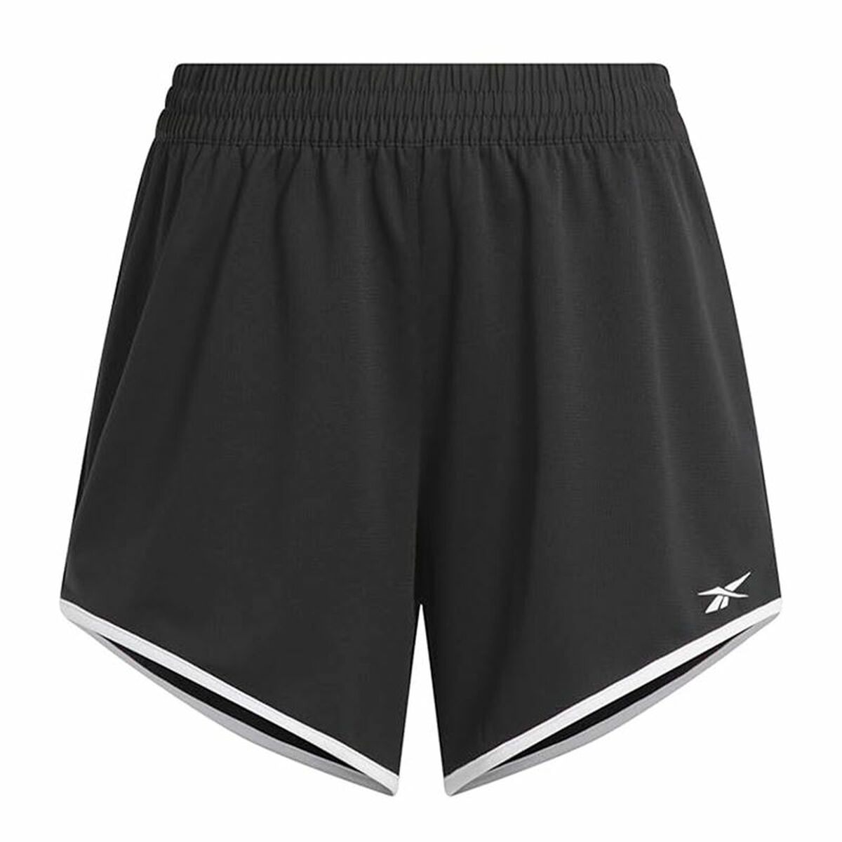 Pantaloncino Sportivo Reebok Id Train Knit Nero Taglia:M